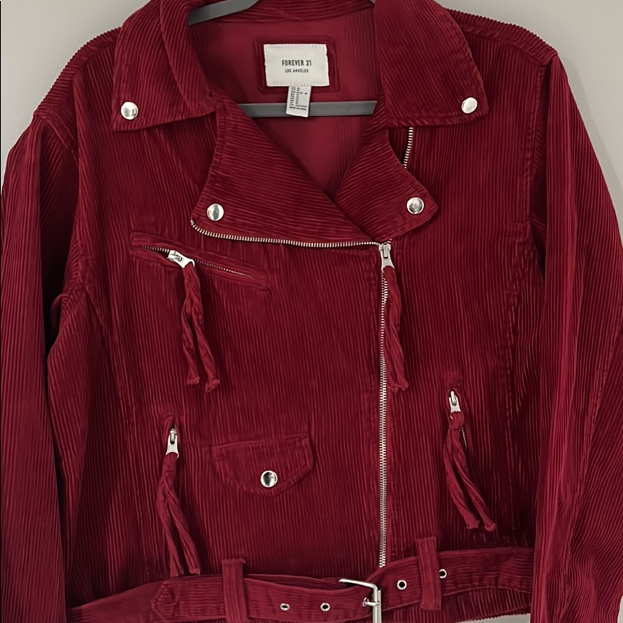 Red Jacket(Never Worn)